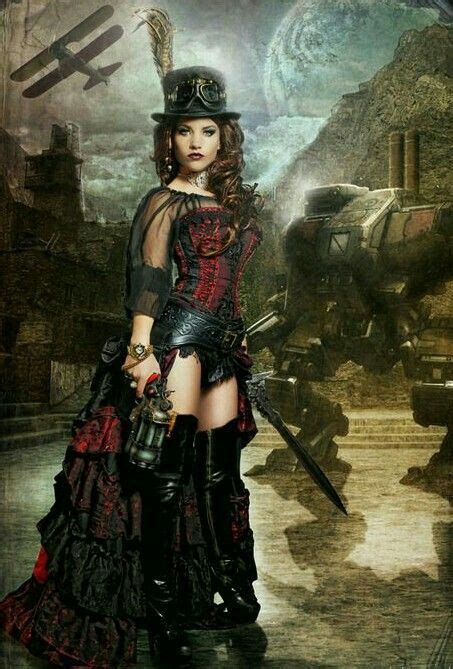 20 magnetic gothic steampunk women costumes steampunko