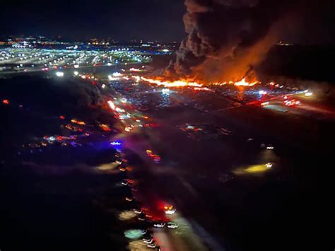 fire   florida airport destroyed    rental cars