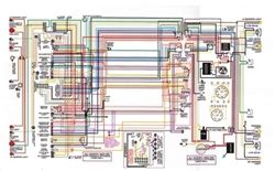 chevelle wiring diagram laminated  color