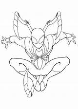 Spider Iron Coloring Man Pages Spiderman Ultimate Fun Kids sketch template