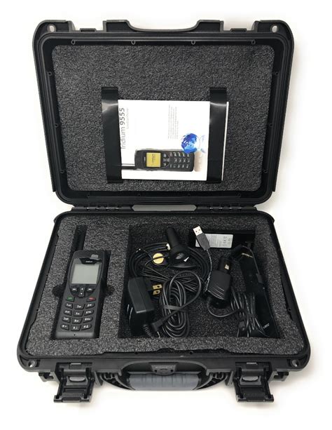 iridium  satellite phone complete kit