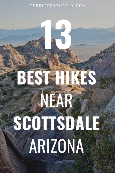 hiking trails  scottsdale arizona