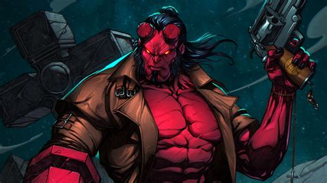 hellboy  wallpapers wallpaper cave