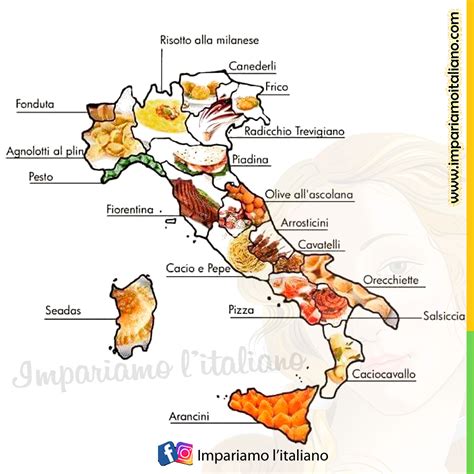 italia tematica cartina