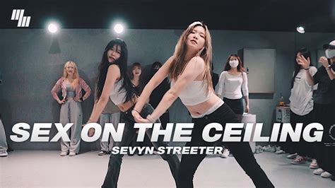 Sevyn Streeter Sex On The Ceiling Dance Choreography By 이수빈 연수연
