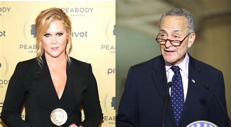 Amy Schumer And Sen Schumer Call For Gun Control After