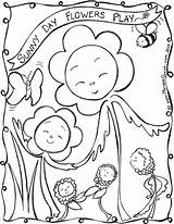 Sunny Coloring Pages Getcolorings Designlooter Color Printable 39kb 1291 1200 sketch template
