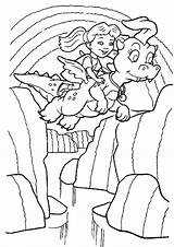 Dragon Tales Coloring Pages Books Last Printable sketch template