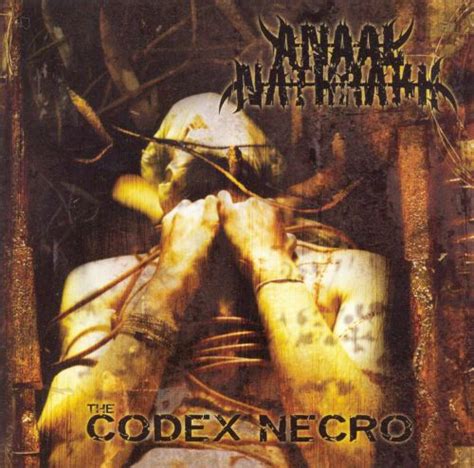 the codex necro anaal nathrakh songs reviews credits