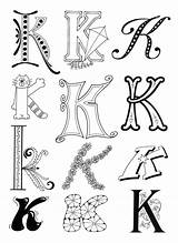 Letters Lettering Pages Coloring Calligraphy Letra Write Ways Alphabet Creative Nice Decorative Letter Fun Doodle Template Links Some Fonts Site sketch template