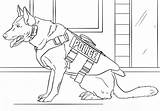 Policja Swat Kolorowanka Pies Druku Policyjny sketch template