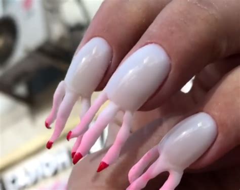 Nail Sunny Has Made Nails With Fingers Growing Out Of Them Metro News