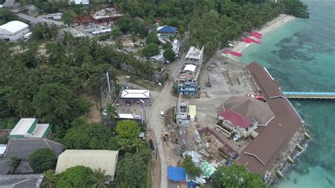 Boracay Island Update Cagban Jetty Port Taken By Drone Youtube