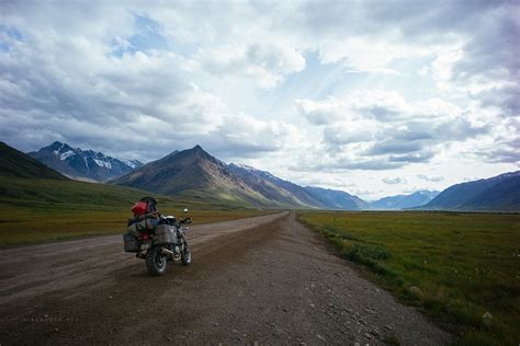 this man lost his wife and his job so he took an epic motorcycle journey until the road ran out