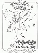 Rainbow Magic Coloring Pages Fairy Fairies Colouring Kids Print Green Books Printable Color Blue Pdf Thanksgiving Choose Board Printablecolouringpages sketch template