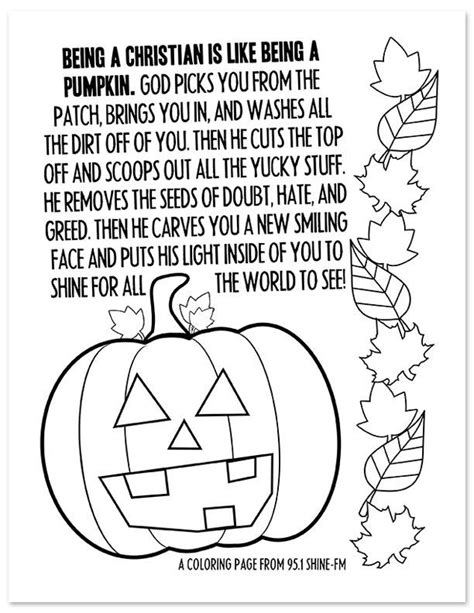 heres  fun   share  gospel  kids   pumpkin