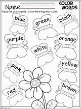 Worksheets Preschoolers Recognition Getcolorings sketch template
