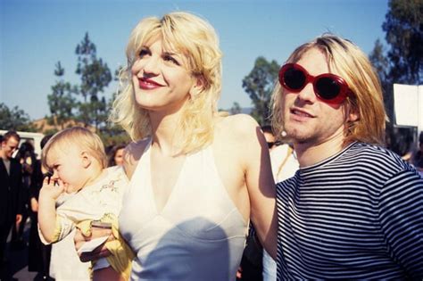 Kurt Cobain Courtney Love His Daughter His Death