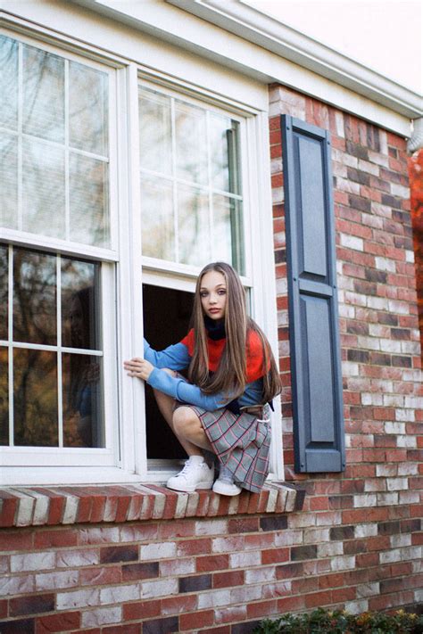 she s just a girl maddie ziegler off stage and at home in