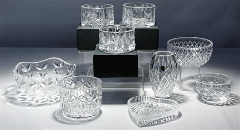 Waterford And Crystal Assortment Sold At Auction On 16th August Bidsquare
