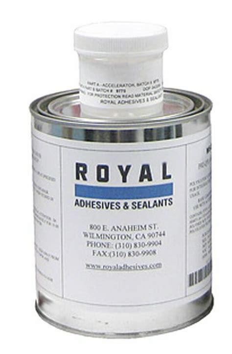 royal adhesives ws   mil prf  tyii cl gra corrosion
