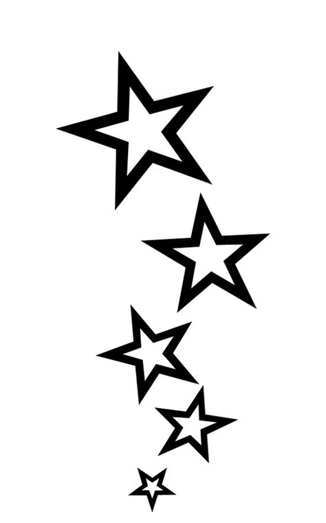 star tattoo designs  body   canvas star tattoo designs black