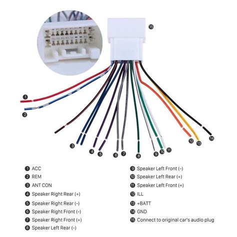 pioneer avh  wiring diagram easy wiring