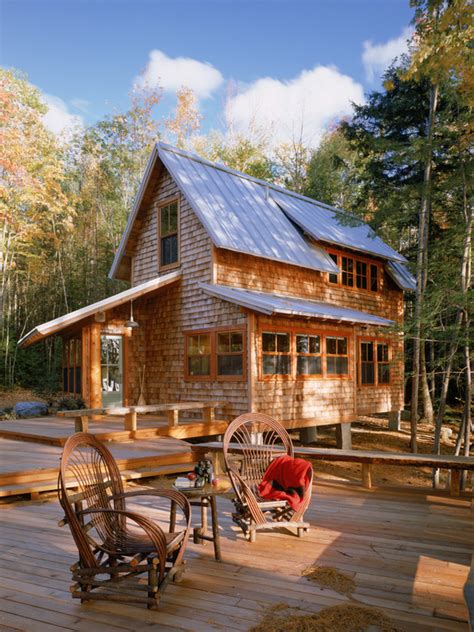 Unique Rustic Log Cabin Designs For Private Residence ~ Home Decoration