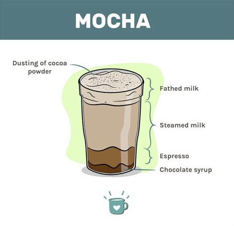 mocha coffee  guide    popular drink