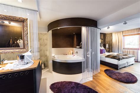 glamourstyle doppelzimmer mit whirlwanne  hotel winzer