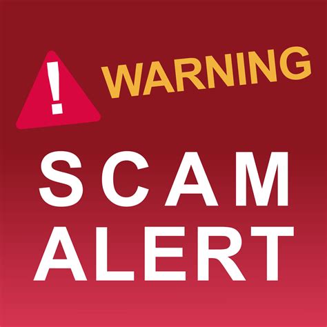 attention warning scam alert sign symbol  exclamation mark