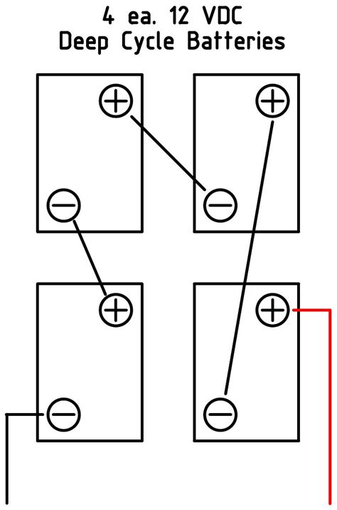 car battery wiring diagram
