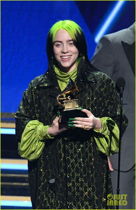 billie eilish couldnt   won song   year  grammys  photo  photo