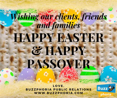 happy easter happy passover   clients friends  families