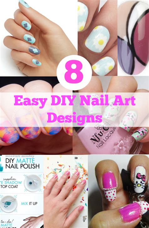 easy diy nail art designs discountqueenscom