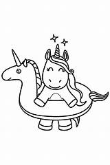 Unicorn Youloveit sketch template