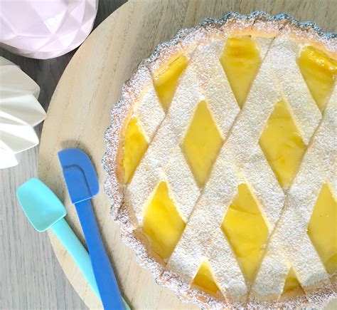 tarte à la crème pâtissière