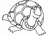 Turtle Coloring Sea Pages Kids Printable sketch template