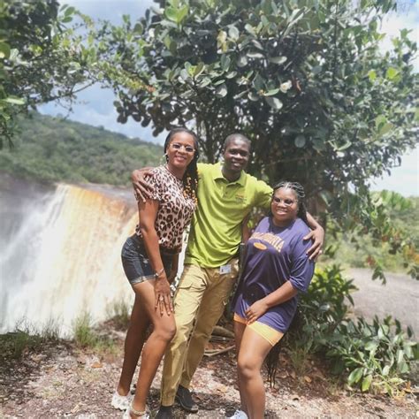 Touring Guyana Girls Just Wanna Have Fun ———— Spend