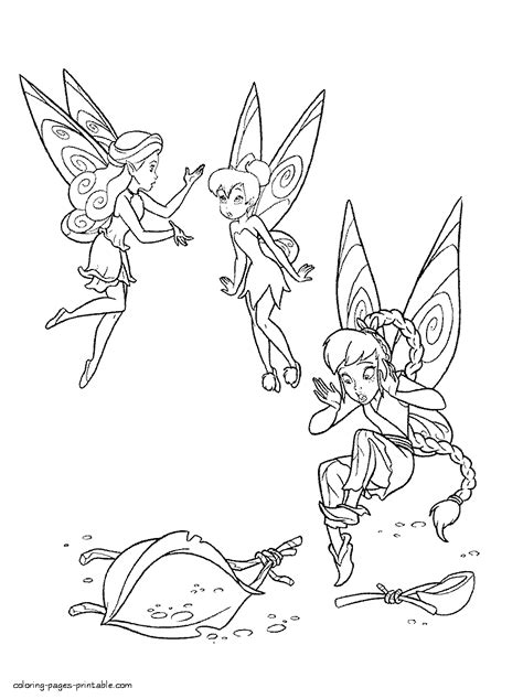 coloring page fairy coloring pages printablecom