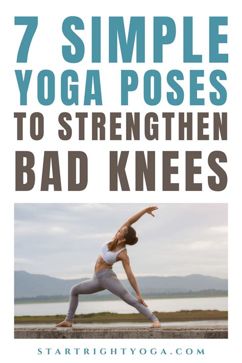 yoga poses  relieve knee pain  knee strengthening yoga poses