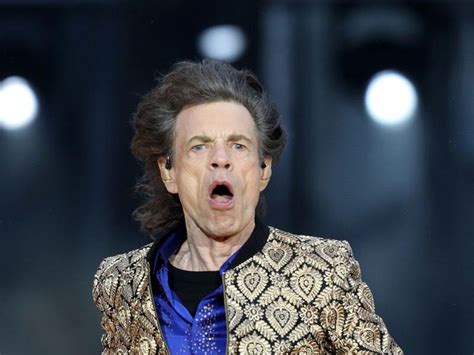 Sir Mick Jagger Spotted For First Time Since Tour Postponed Express