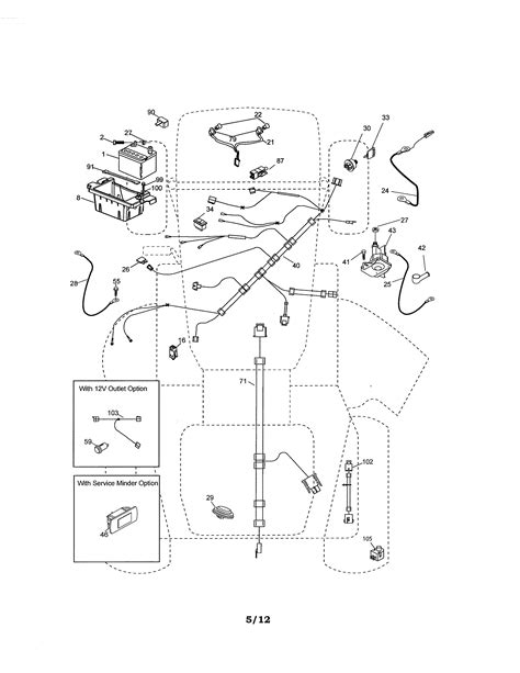 craftsman yt  belt diagram wiring diagram