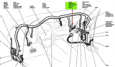 lincoln continental wiring diagram