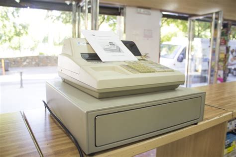 cash register machine   photo  pixabay