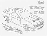 Wheels Hot Coloring Pages Drawing Team Car Race Easy Ford Racing Hotwheels Draw Cars Drawings Gt Set Getdrawings Mustang Color sketch template
