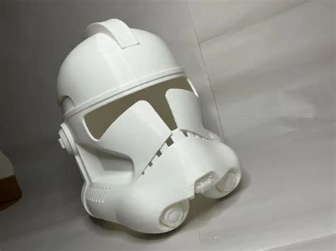 clone trooper helmet diy phase   printed cosplay clone helmet