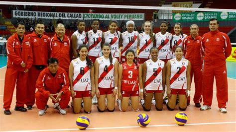 Seleccion Peruana De Voley Infobae