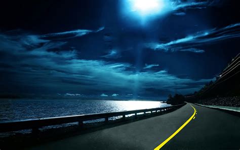 cool night nature backgrounds