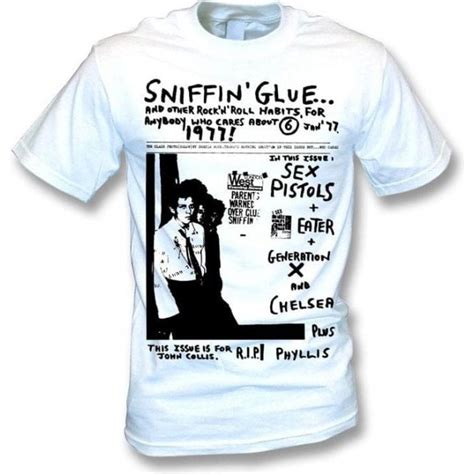 Sniffin Glue Sex Pistols T Shirt Free Download Nude Photo Gallery